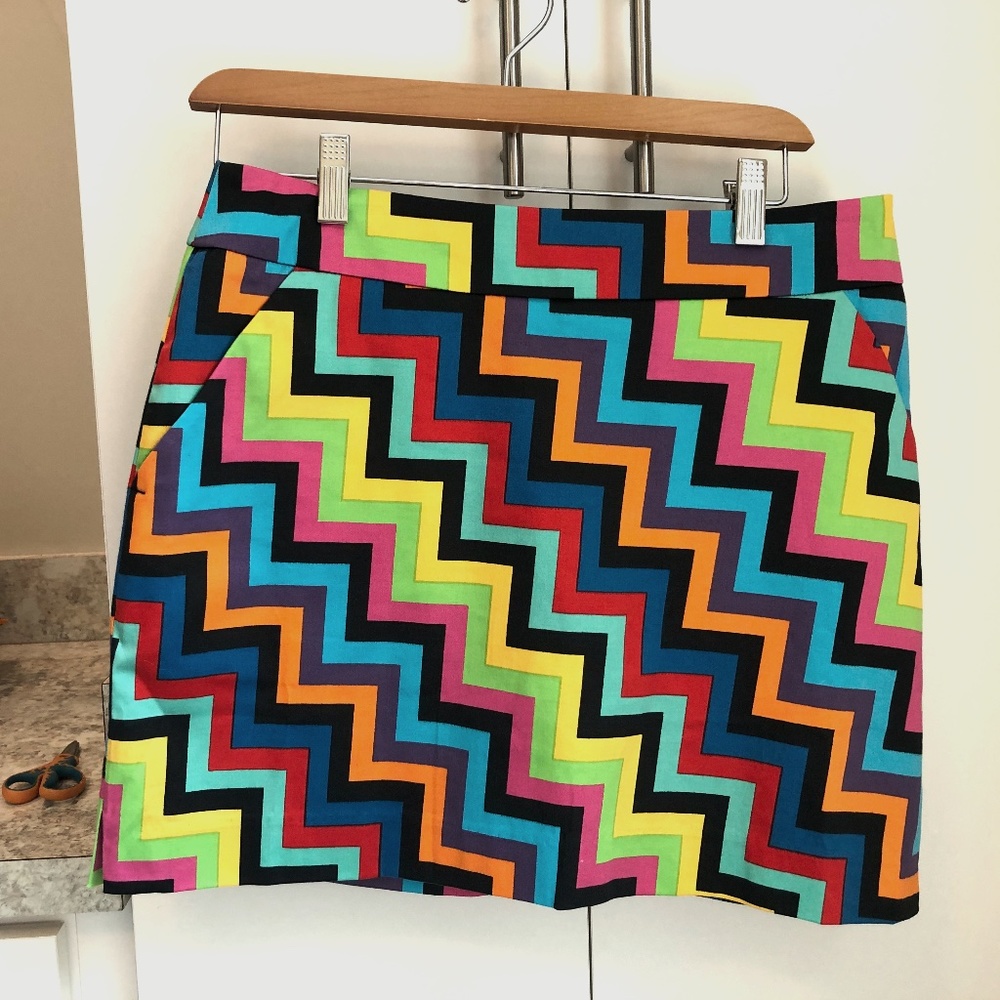 Loudmouth "Colorful Zig-Zag" Women's Golf Skirt